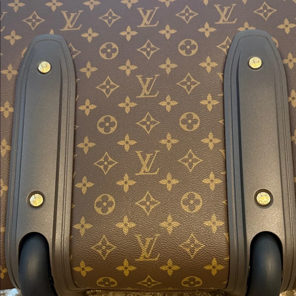Louis Vuitton Brown and Tan Monogram Luggage